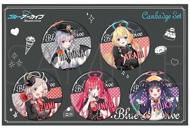 Amazon | ブルーアーカイブ POP UP SHOP in アトレ秋葉原 缶バッジ